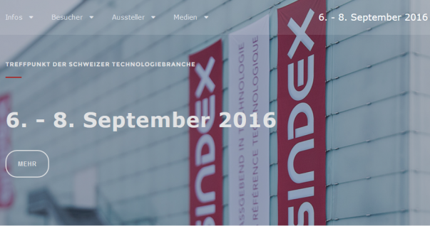 SINDEX - Die Schweizer Leitmesse für industrielle Automatisierung