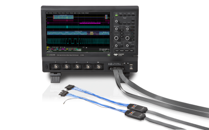 Teledyne LeCroy High Definitiion 4104-MS Oscilloscope