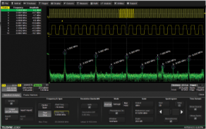 Teledyne LeCroy Spectrum Analyzer