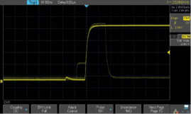 Waveform Update Rate bis zu to 500,000 Erfassungen/s