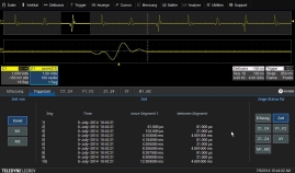 Segmented Memory Mode Datenerfassung