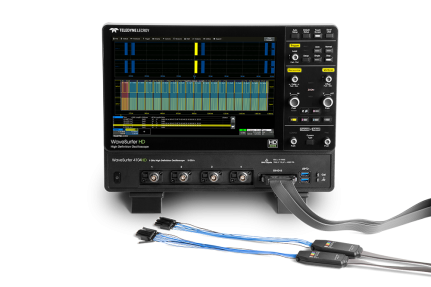 Logic Analyzer zum WaveSurfer 4000HD