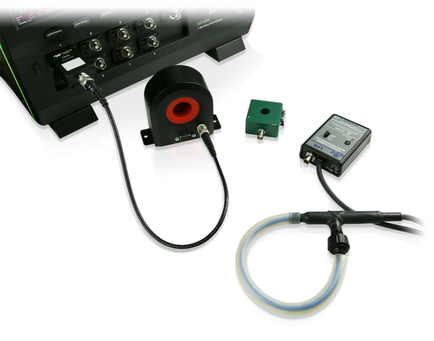 Teledyne LeCroy integriert mit dem CA10-Adapter 3rd Party Stromsensoren