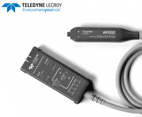 Die AP033 von Teledyne LeCroy ist die rauscharmste DiffProbe der Welt