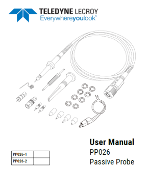 LeCroy Passiver Tastkopf PP016