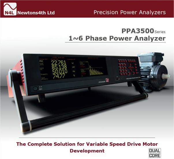 Newtons4th new 6-Phase Power Analyzer