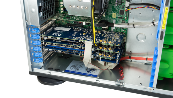 Spectrum Digitizer - der Motor des Spectrum Streaming-System