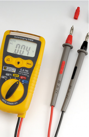 Chauvin-Arnoux C.A. 703 Taschen-Multimeter